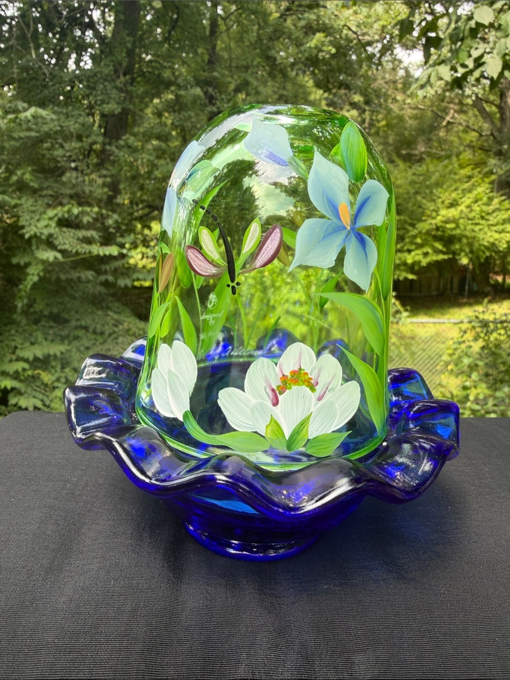Fenton Limited Edition 2 Piece Fairy Light